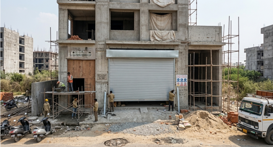 Motorized & Rolling Shutters