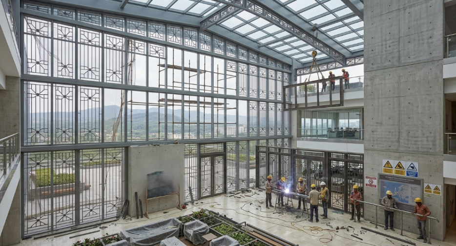 Safety Iron Grills & Window Frames