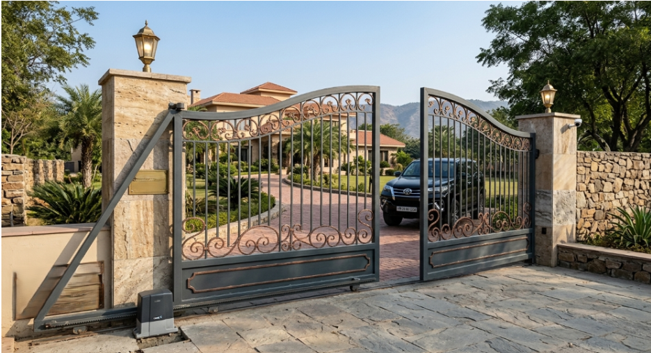 Custom Main & Designer Gates