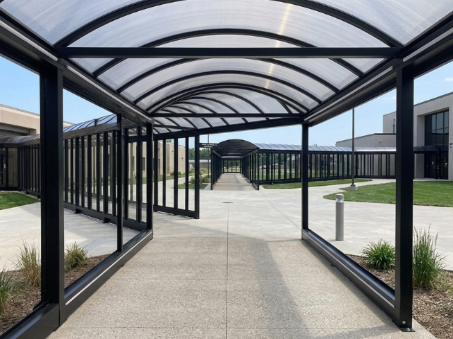 Walkway Cover Shades